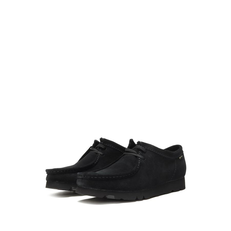 Clarks Originals(クラークスオリジナルズ)Wallabee GTX - Black Suede (26179251) |  | 02