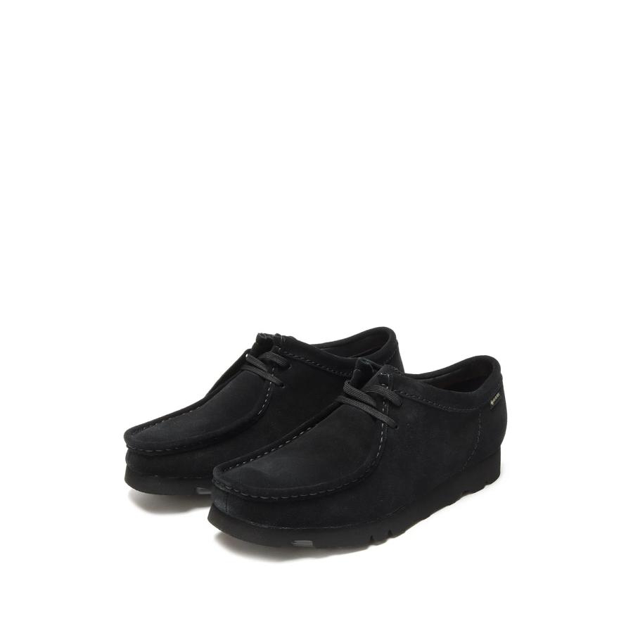 Clarks Originals(クラークスオリジナルズ)Wallabee GTX - Black Suede (26179251) |  | 03