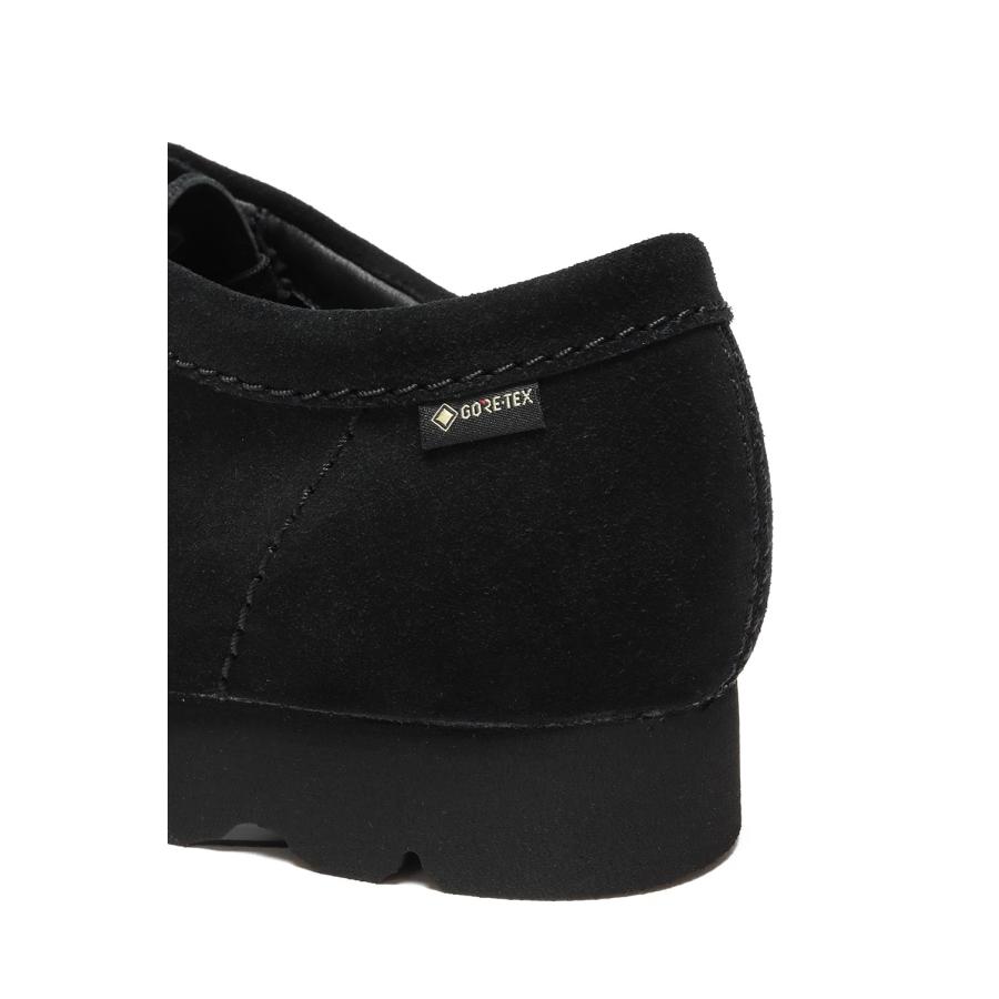 Clarks Originals(クラークスオリジナルズ)Wallabee GTX - Black Suede (26179251) |  | 05