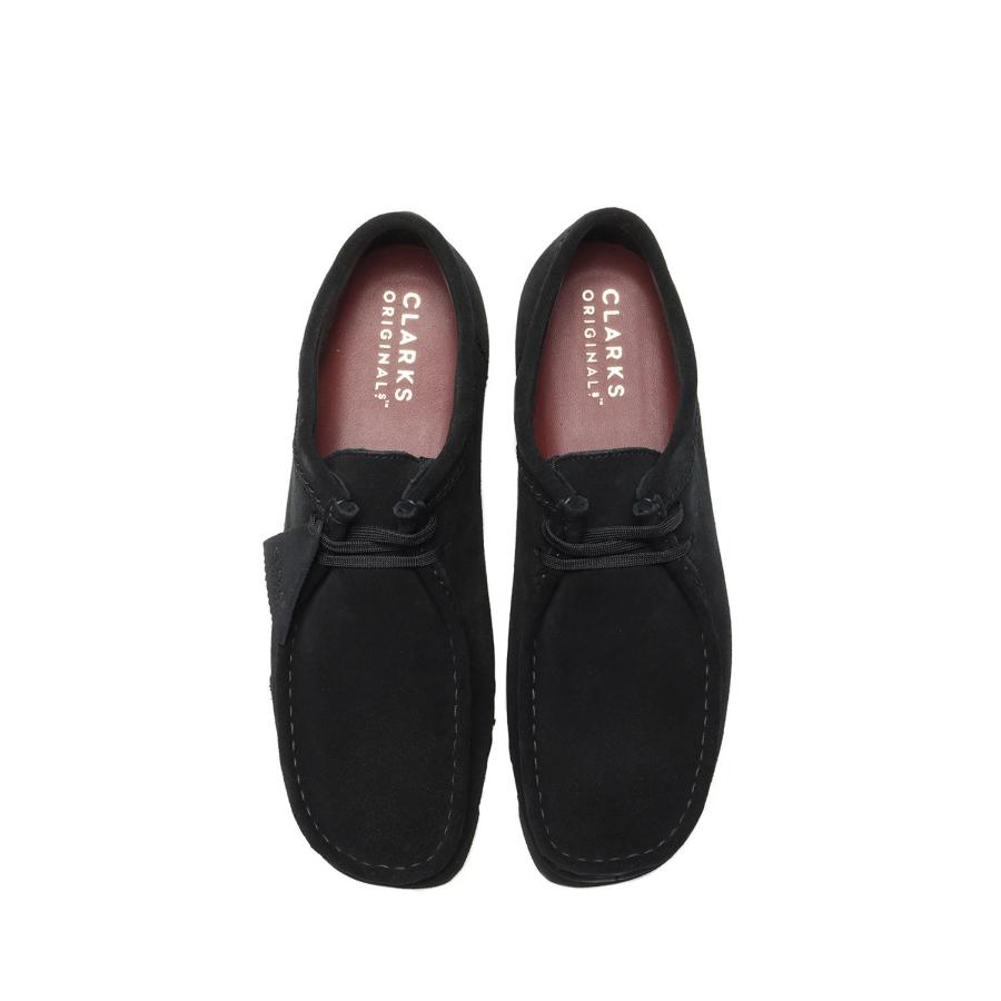 Clarks Originals(クラークスオリジナルズ)Wallabee GTX - Black Suede (26179251) |  | 08