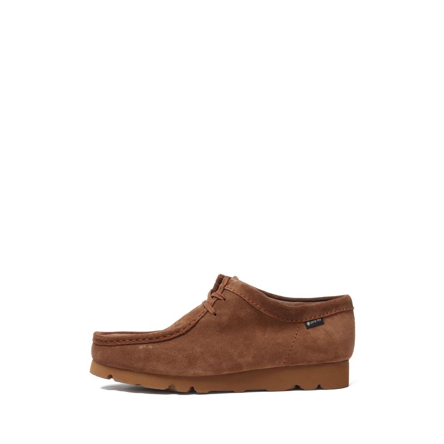 Clarks Originals(クラークスオリジナルズ)Wallabee GTX - Cola Suede (26185542) | 