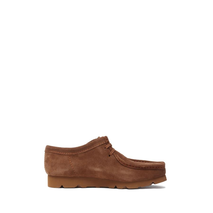 Clarks Originals(クラークスオリジナルズ)Wallabee GTX - Cola Suede (26185542) |  | 01