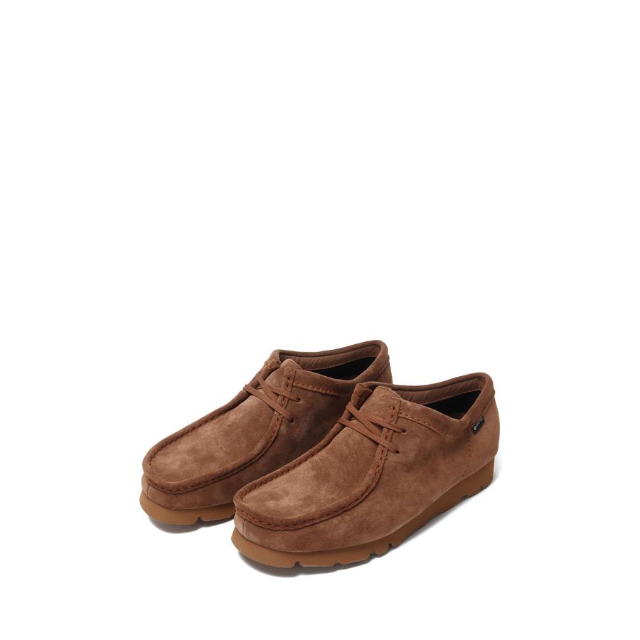 Clarks Originals(クラークスオリジナルズ)Wallabee GTX - Cola Suede (26185542) |  | 02
