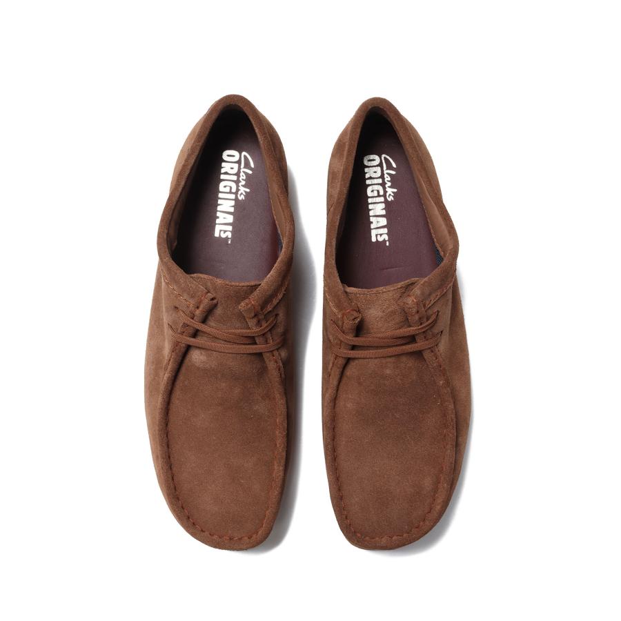 Clarks Originals(クラークスオリジナルズ)Wallabee GTX - Cola Suede (26185542) |  | 08