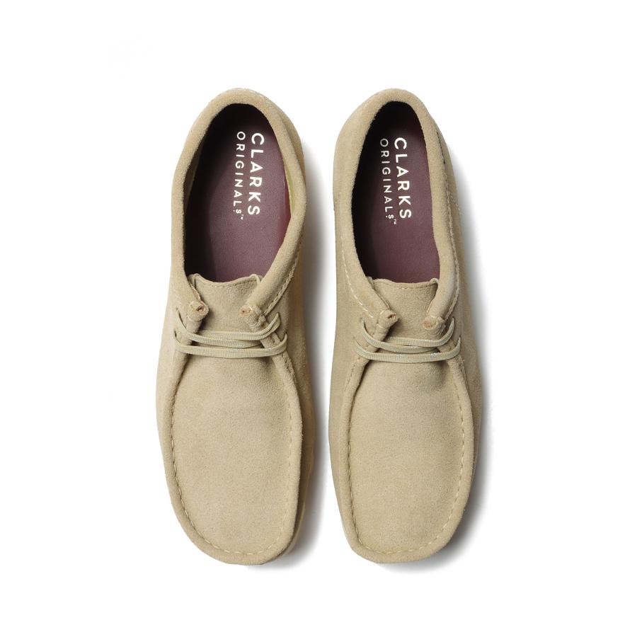 Clarks Originals(クラークスオリジナルズ)Wallabee GTX - Maple Suede (26179252) |  | 08