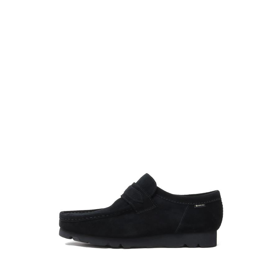 Clarks Originals(クラークスオリジナルズ)WallaLoafer GTX - Black Suede (26177991) | 