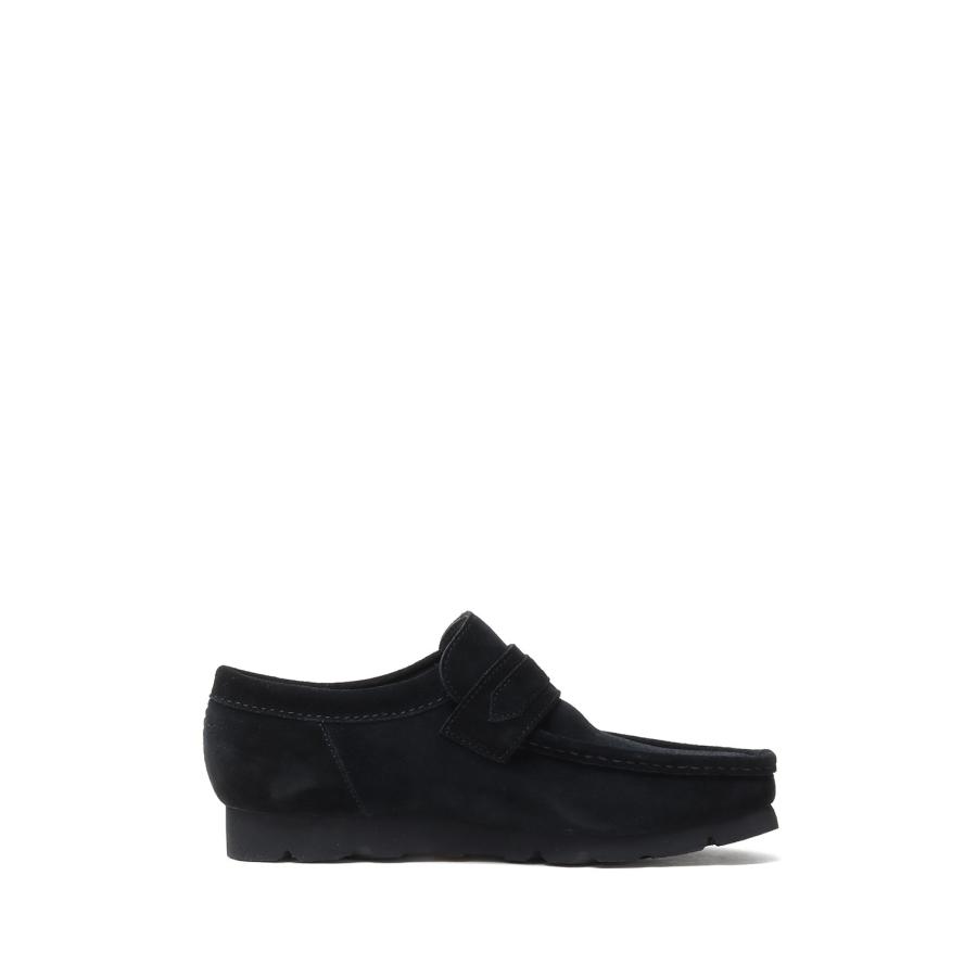 Clarks Originals(クラークスオリジナルズ)WallaLoafer GTX - Black Suede (26177991) |  | 01
