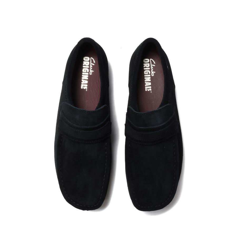 Clarks Originals(クラークスオリジナルズ)WallaLoafer GTX - Black Suede (26177991) |  | 08