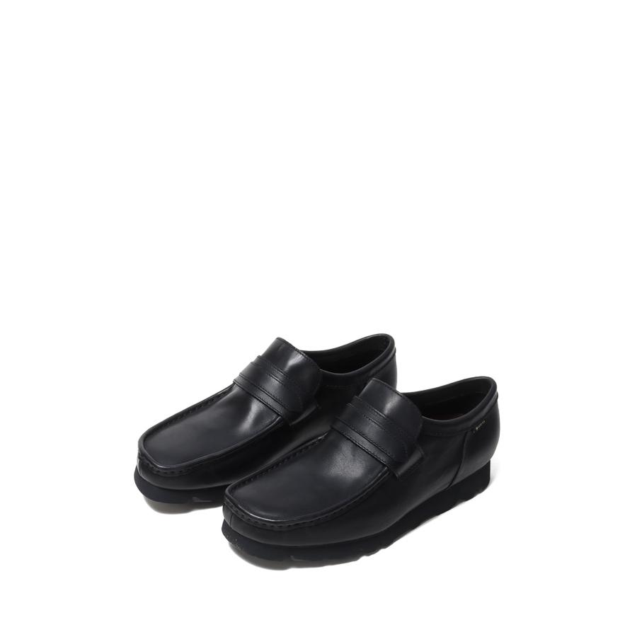 Clarks Originals(クラークスオリジナルズ)WallaLoafer GTX - Black / Black Leather (26186774) |  | 02