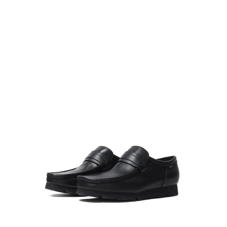 Clarks Originals(クラークスオリジナルズ)WallaLoafer GTX - Black / Black Leather (26186774) |  | 03