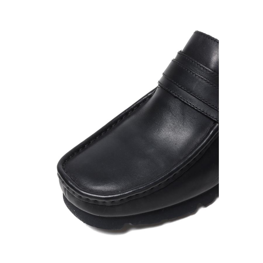 Clarks Originals(クラークスオリジナルズ)WallaLoafer GTX - Black / Black Leather (26186774) |  | 05
