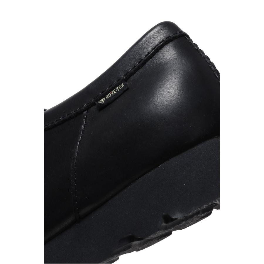 Clarks Originals(クラークスオリジナルズ)WallaLoafer GTX - Black / Black Leather (26186774) |  | 06