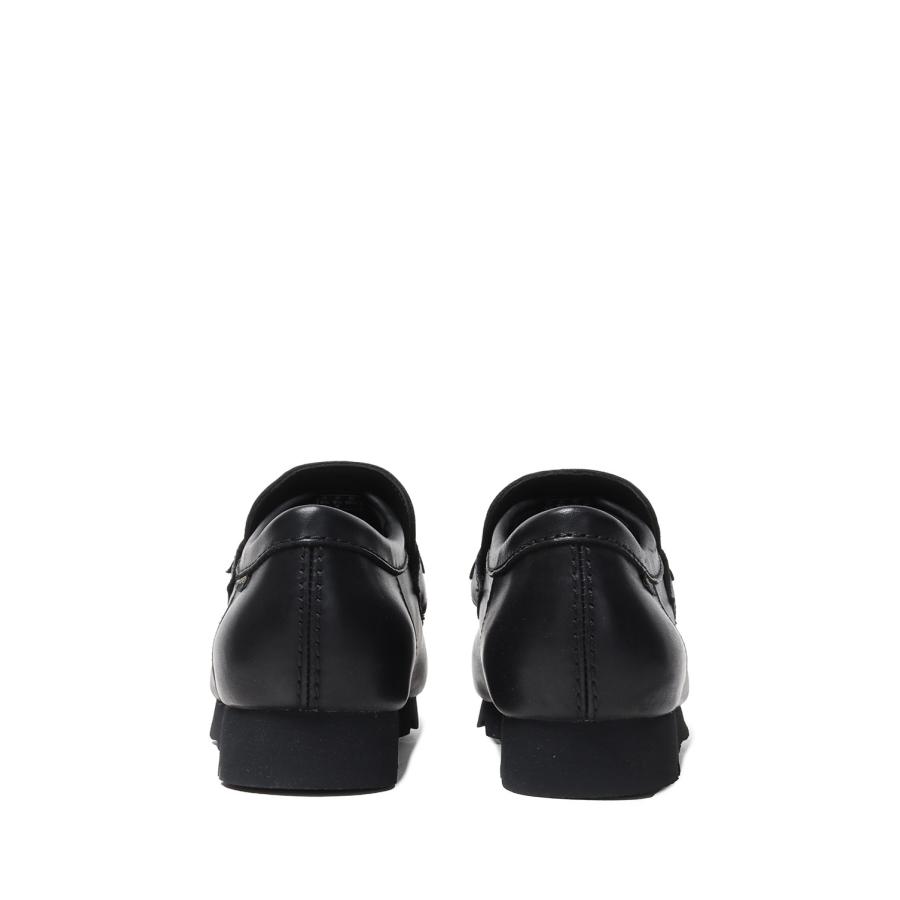 Clarks Originals(クラークスオリジナルズ)WallaLoafer GTX - Black / Black Leather (26186774) |  | 07