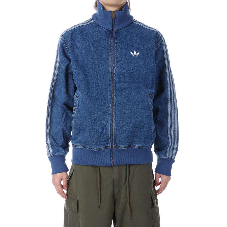 ADICOLOR DENIM FIREBIRD TRACK TOP - MEDIUM VINTAGE DENIM (CV103) adidas Originals(アディダスオリジナルス) | adidas Originals