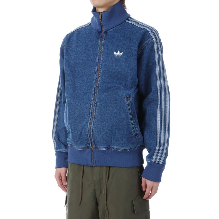ADICOLOR DENIM FIREBIRD TRACK TOP - MEDIUM VINTAGE DENIM (CV103) adidas Originals(アディダスオリジナルス) | adidas Originals | 01