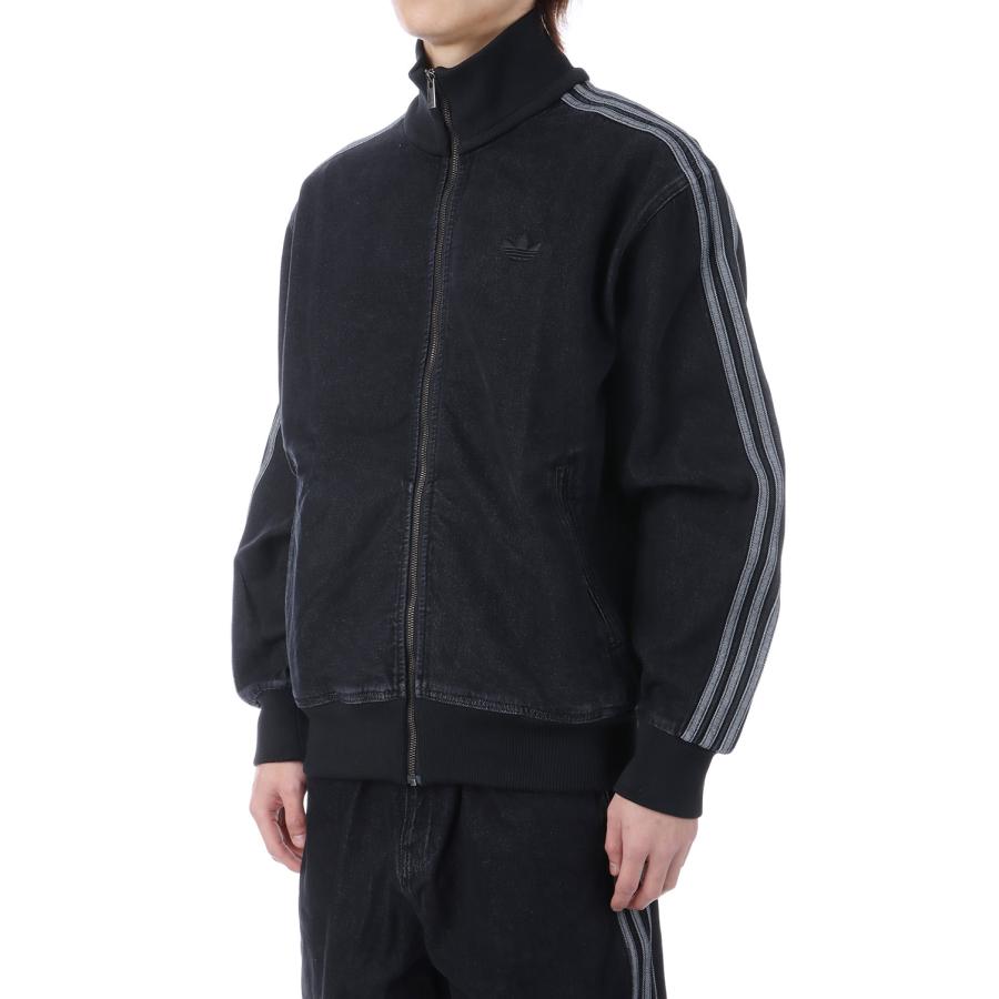 ADICOLOR DENIM FIREBIRD TRACK TOP - TRUE BLACK DENIM (DE291) adidas Originals(アディダスオリジナルス) | adidas Originals | 01