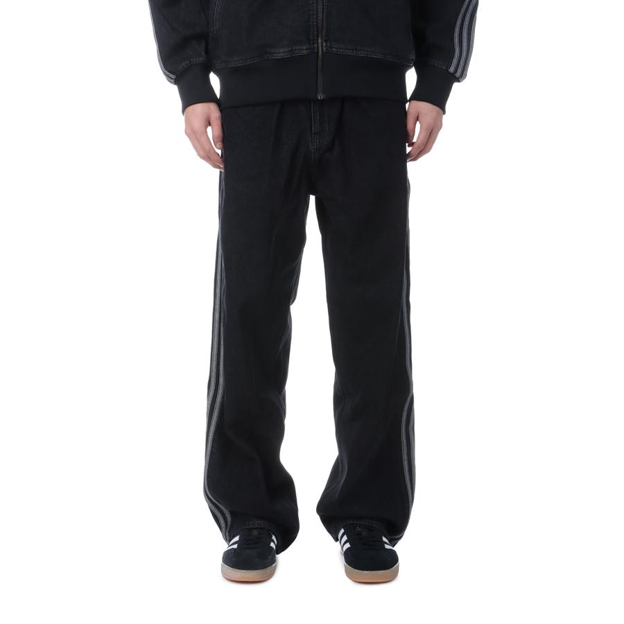 FIREBIRD ADICOLOR DENIM PANTS - TRUE BLACK DENIM (CT035) adidas Originals(アディダスオリジナルス) | adidas Originals