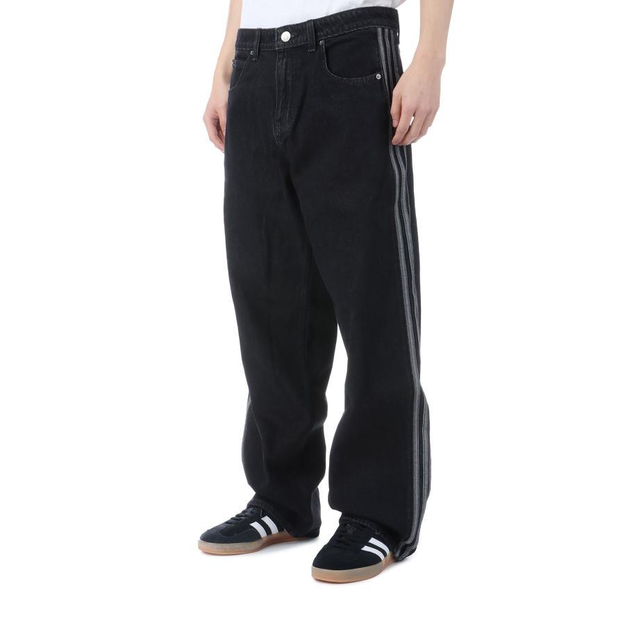 FIREBIRD ADICOLOR DENIM PANTS - TRUE BLACK DENIM (CT035) adidas Originals(アディダスオリジナルス) | adidas Originals | 01