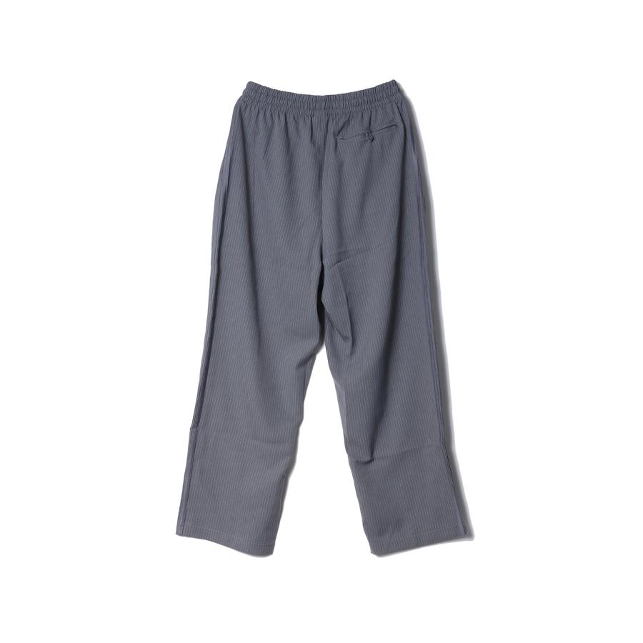 adidas Originals FIREBIRD LOOSE PINSTRIPES TRACK PANTS - GRAY FOUR