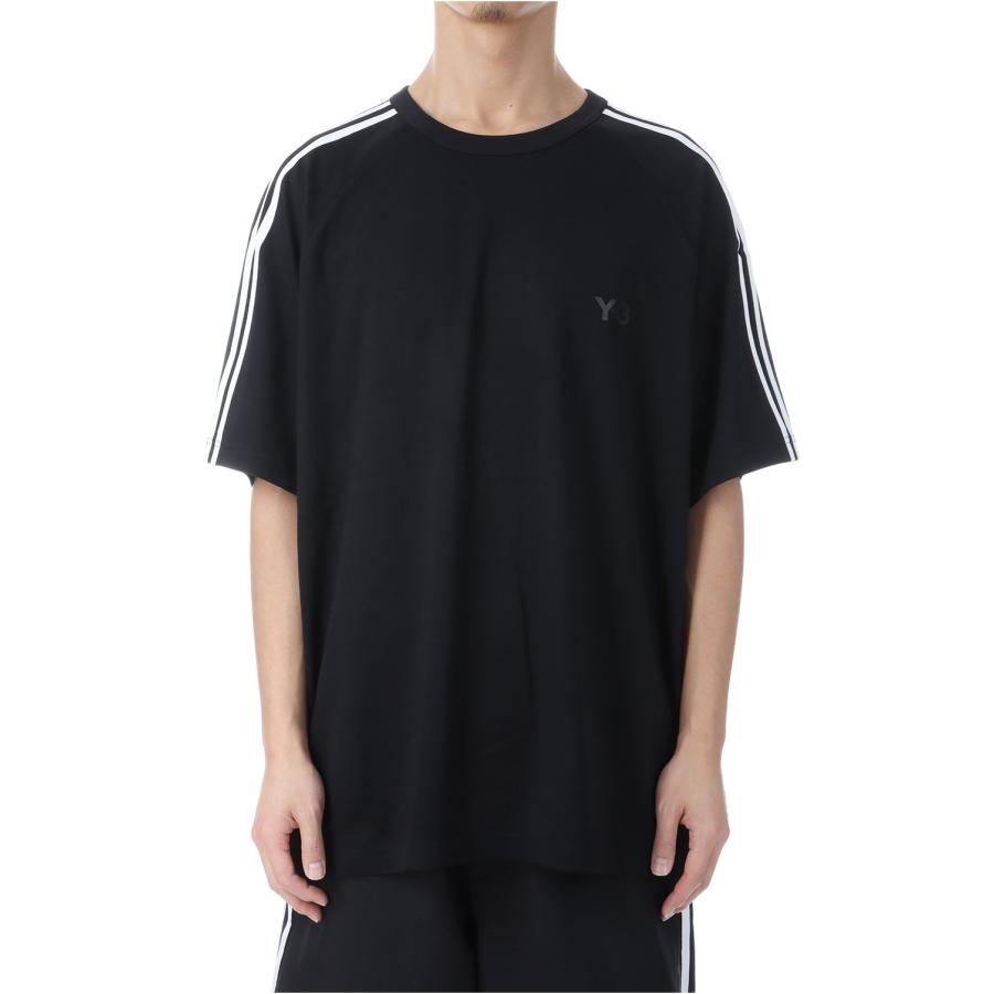 U WIRE T-SHIRT - BLACK (Y3-S26-0000-141) Y-3(ワイスリー) | Y-3 | 02