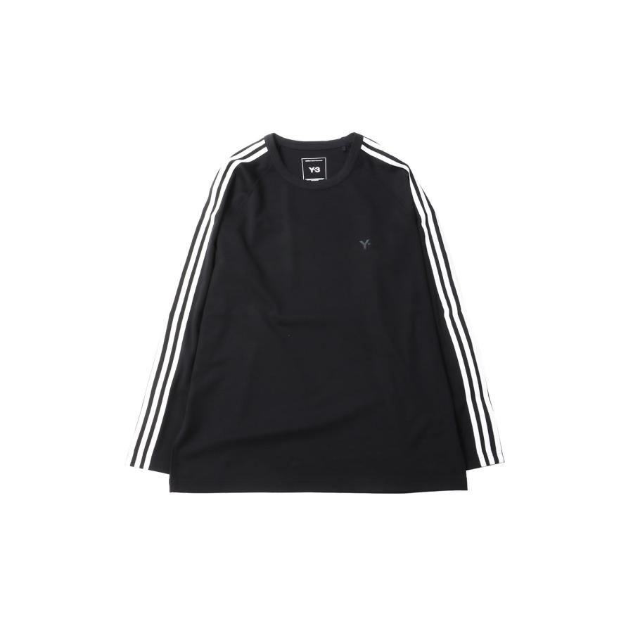 U WIRE LS TEE - BLACK (Y3-S26-0000-144) Y-3(ワイスリー) | Y-3
