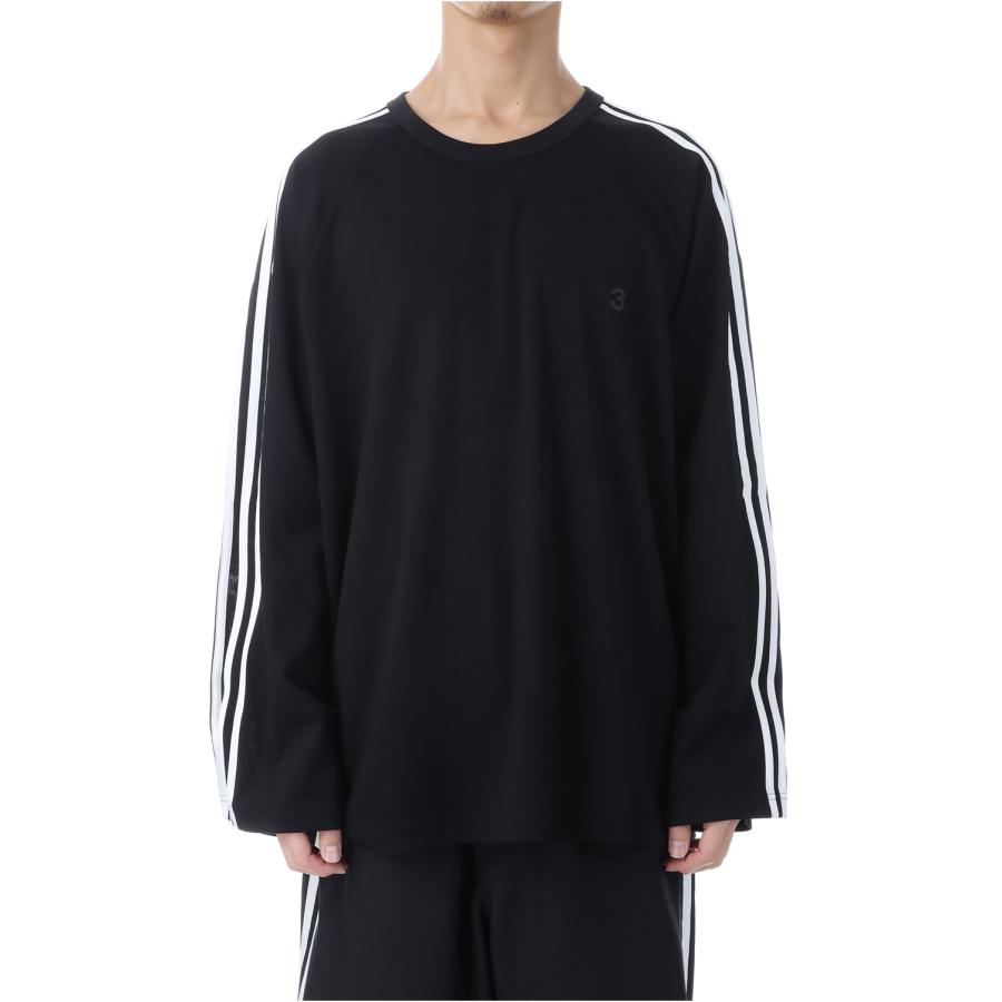 U WIRE LS TEE - BLACK (Y3-S26-0000-144) Y-3(ワイスリー) | Y-3 | 02