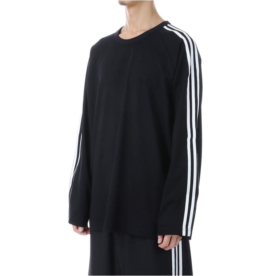 U WIRE LS TEE - BLACK (Y3-S26-0000-144) Y-3(ワイスリー) | Y-3 | 03
