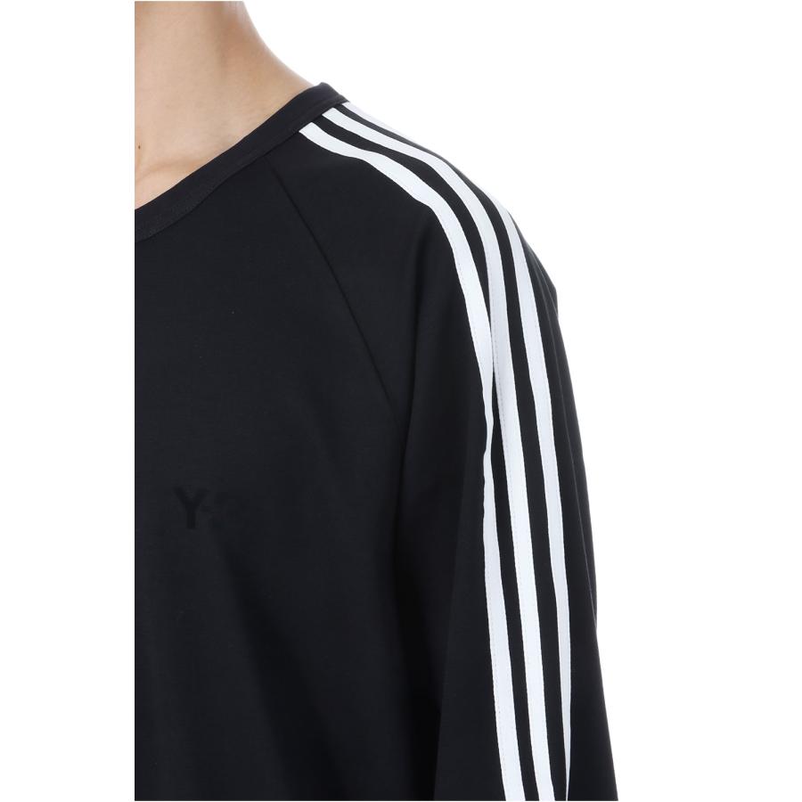U WIRE LS TEE - BLACK (Y3-S26-0000-144) Y-3(ワイスリー) | Y-3 | 05