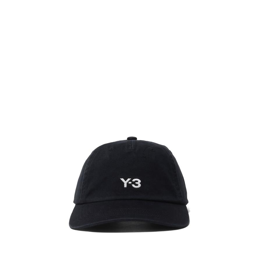 Y-3 DAD CAP - BLACK (Y3-S26-0000-266) Y-3(ワイスリー) | Y-3 | 01