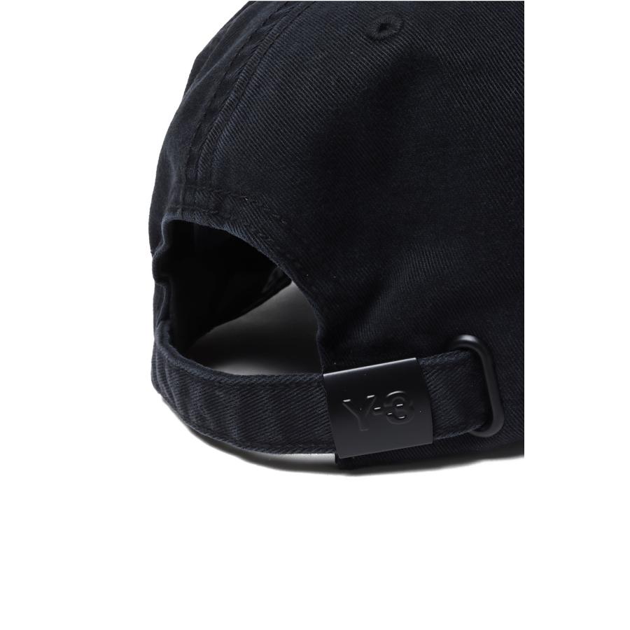 Y-3 DAD CAP - BLACK (Y3-S26-0000-266) Y-3(ワイスリー) | Y-3 | 04