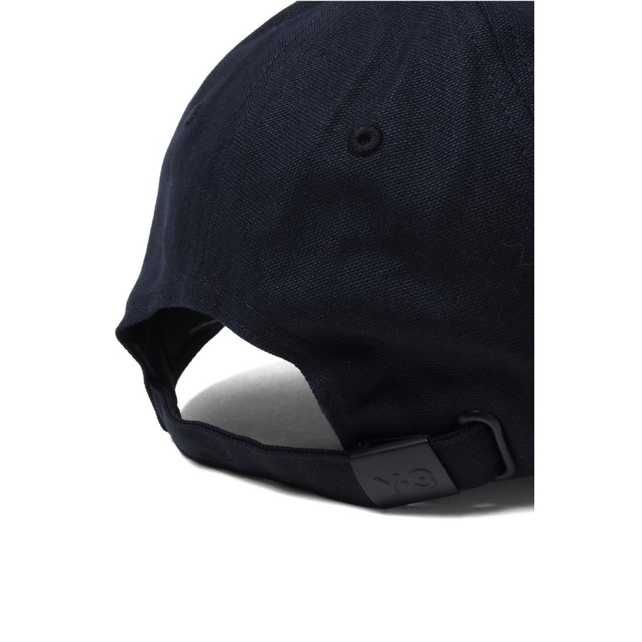 Y-3 LOGO CAP - BLACK/TALC (Y3-S26-0000-297) Y-3(ワイスリー) | Y-3 | 04