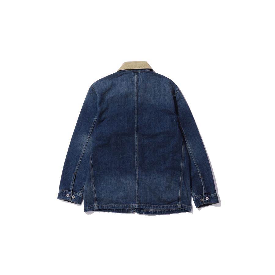 【P10倍】WARREN CHORE COAT - Blue / Dusty H Brown (I036592) Carhartt WIP(カーハートダブルアイピー) |  | 01