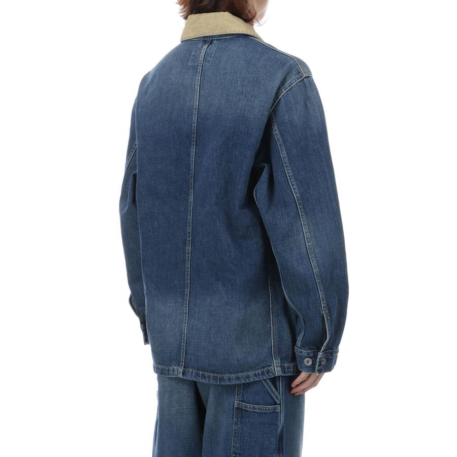 【P10倍】WARREN CHORE COAT - Blue / Dusty H Brown (I036592) Carhartt WIP(カーハートダブルアイピー) |  | 04