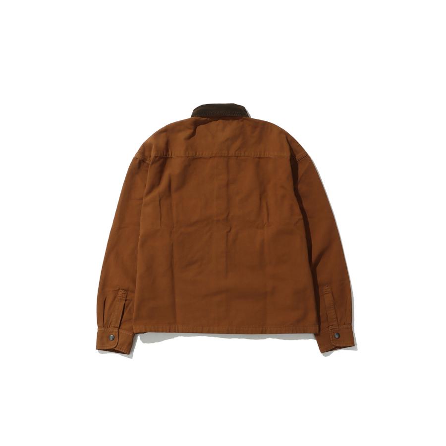 【P10倍】PRESCOTT SHIRT JAC - Hamilton Brown / Tobacco (I036484) Carhartt WIP(カーハートダブルアイピー) |  | 01