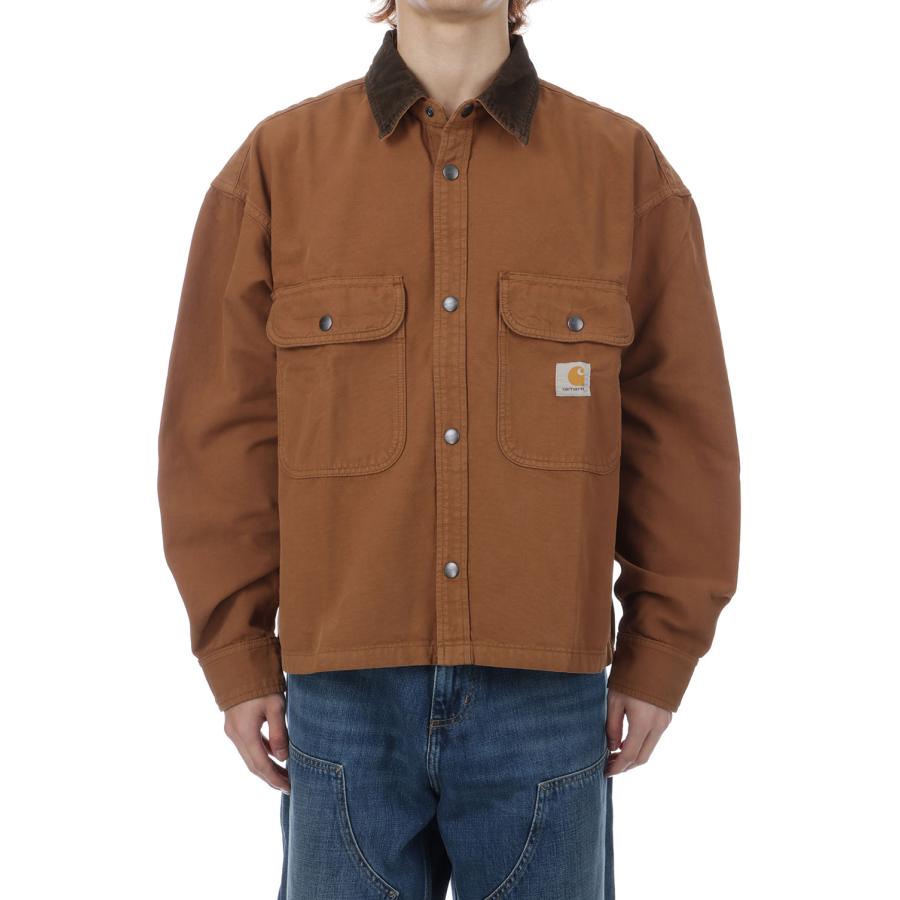 【P10倍】PRESCOTT SHIRT JAC - Hamilton Brown / Tobacco (I036484) Carhartt WIP(カーハートダブルアイピー) |  | 02