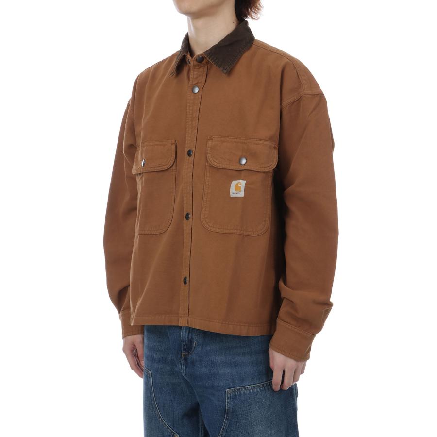 【P10倍】PRESCOTT SHIRT JAC - Hamilton Brown / Tobacco (I036484) Carhartt WIP(カーハートダブルアイピー) |  | 03
