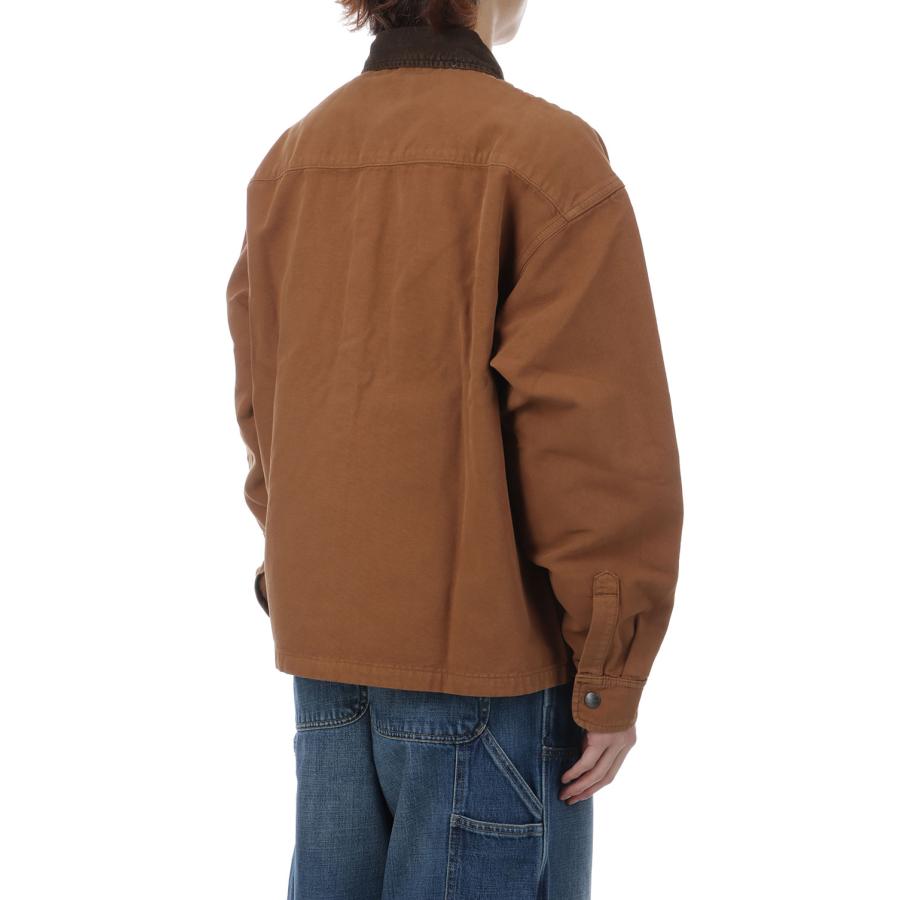 【P10倍】PRESCOTT SHIRT JAC - Hamilton Brown / Tobacco (I036484) Carhartt WIP(カーハートダブルアイピー) |  | 04