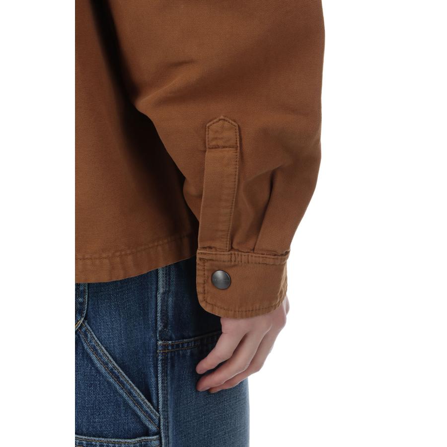【P10倍】PRESCOTT SHIRT JAC - Hamilton Brown / Tobacco (I036484) Carhartt WIP(カーハートダブルアイピー) |  | 05