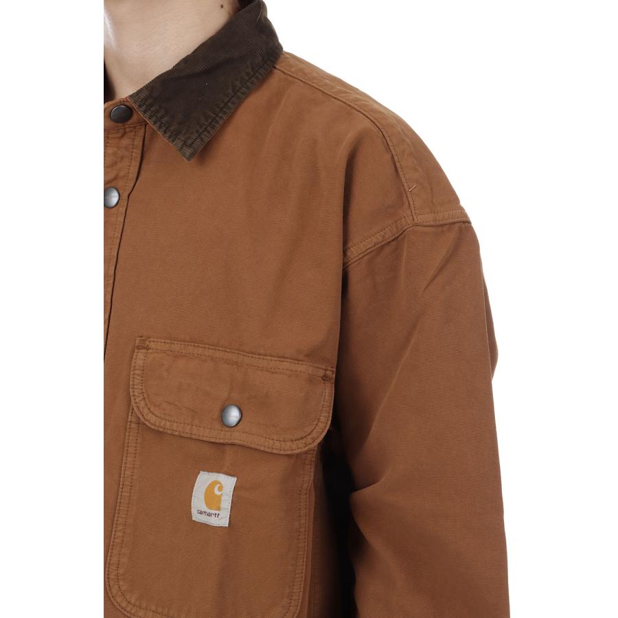 【P10倍】PRESCOTT SHIRT JAC - Hamilton Brown / Tobacco (I036484) Carhartt WIP(カーハートダブルアイピー) |  | 06