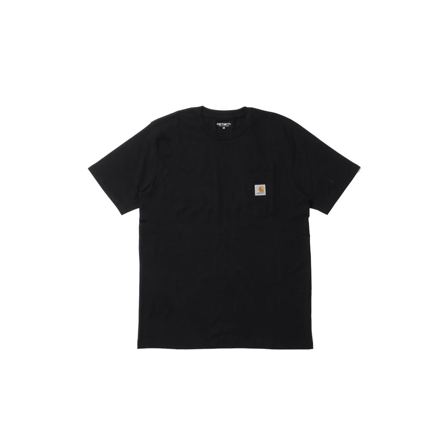 【P10倍】S/S POCKET T-SHIRT - Black (I030434) Carhartt WIP(カーハートダブルアイピー) | 