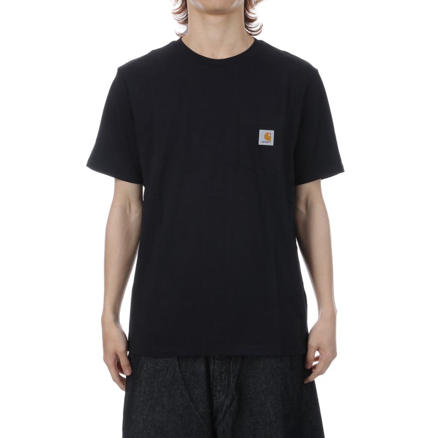 【P10倍】S/S POCKET T-SHIRT - Black (I030434) Carhartt WIP(カーハートダブルアイピー) |  | 02