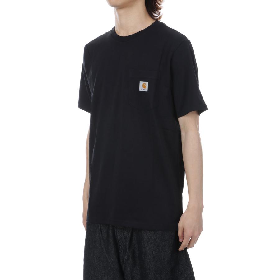 【P10倍】S/S POCKET T-SHIRT - Black (I030434) Carhartt WIP(カーハートダブルアイピー) |  | 03