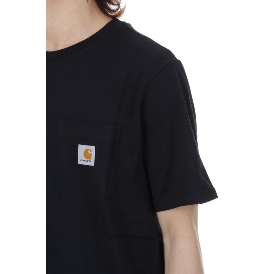 【P10倍】S/S POCKET T-SHIRT - Black (I030434) Carhartt WIP(カーハートダブルアイピー) |  | 05