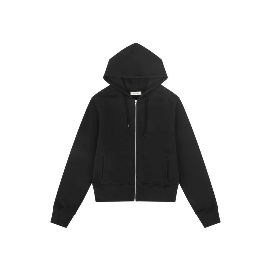 SLIM ZIP UP / BLACK (ESSS26HO01012) Entire Studios(エンタイア スタジオ) | 