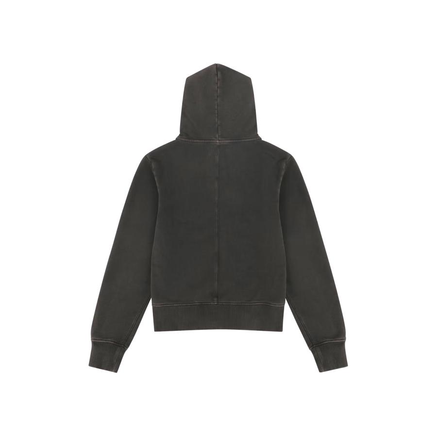 SLIM ZIP UP / WASHED BLACK (ESSS26HO01012) Entire Studios(エンタイア スタジオ) |  | 01
