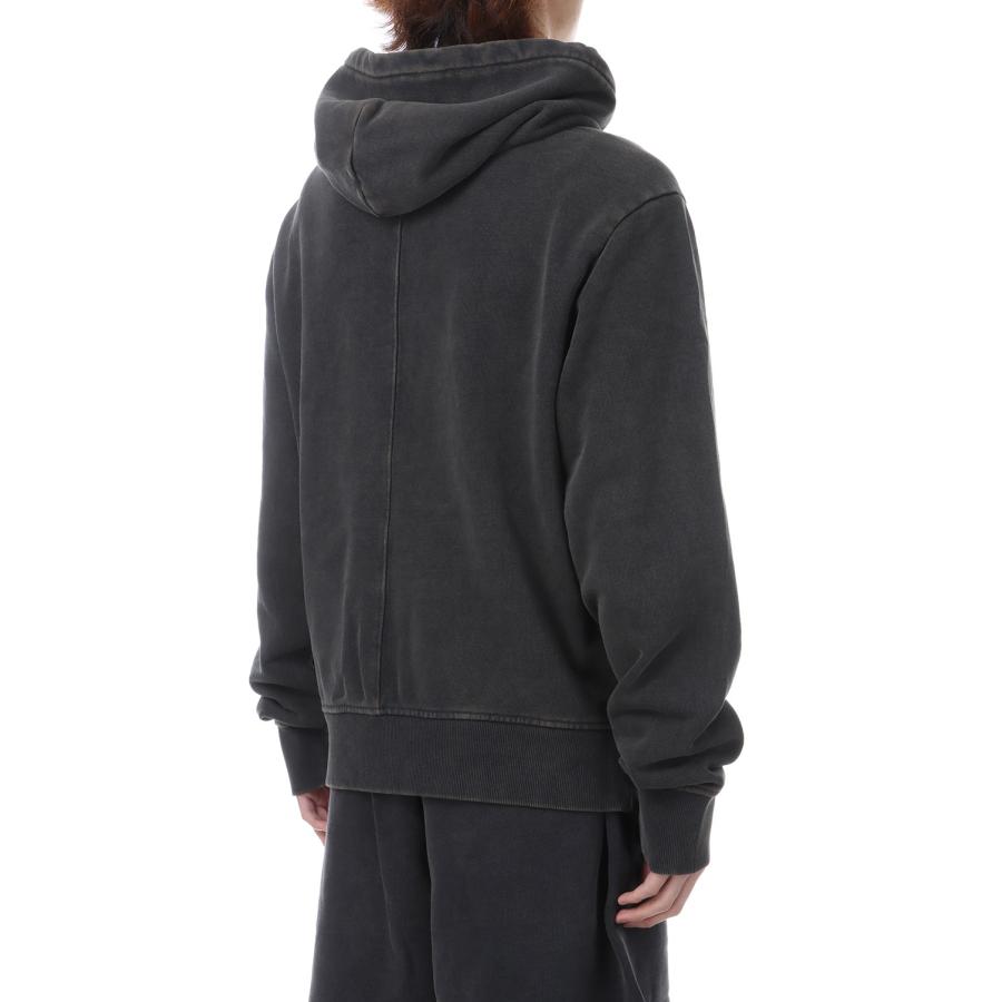 SLIM ZIP UP / WASHED BLACK (ESSS26HO01012) Entire Studios(エンタイア スタジオ) |  | 04