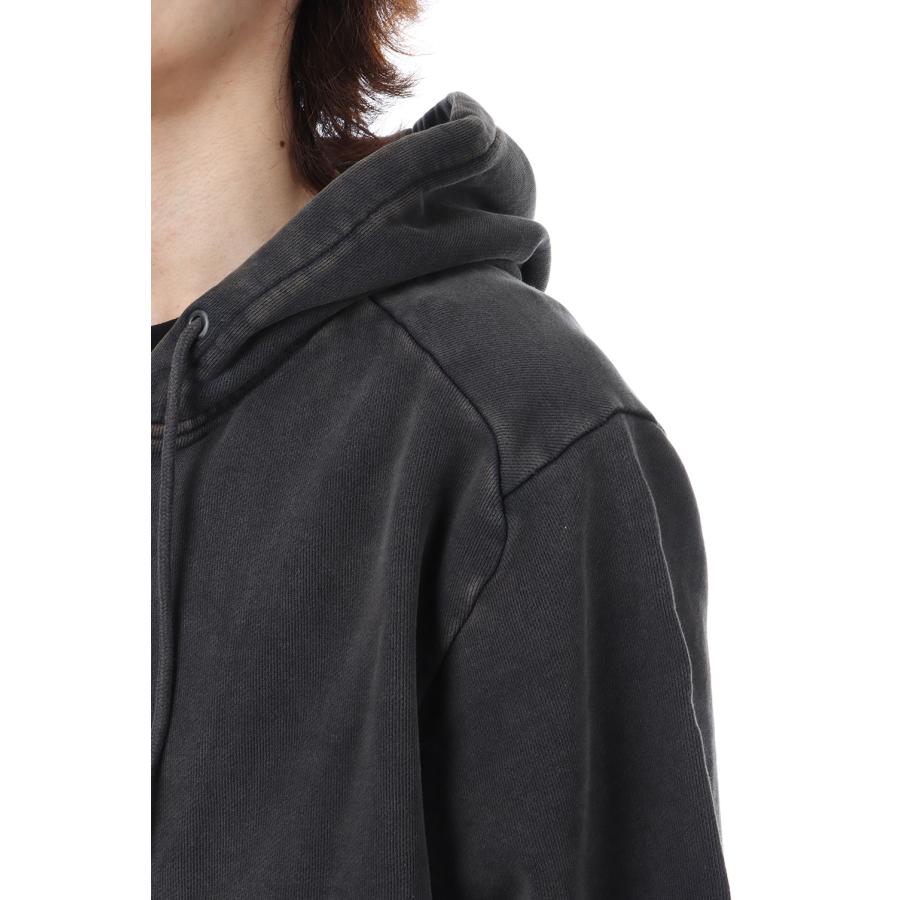 SLIM ZIP UP / WASHED BLACK (ESSS26HO01012) Entire Studios(エンタイア スタジオ) |  | 05