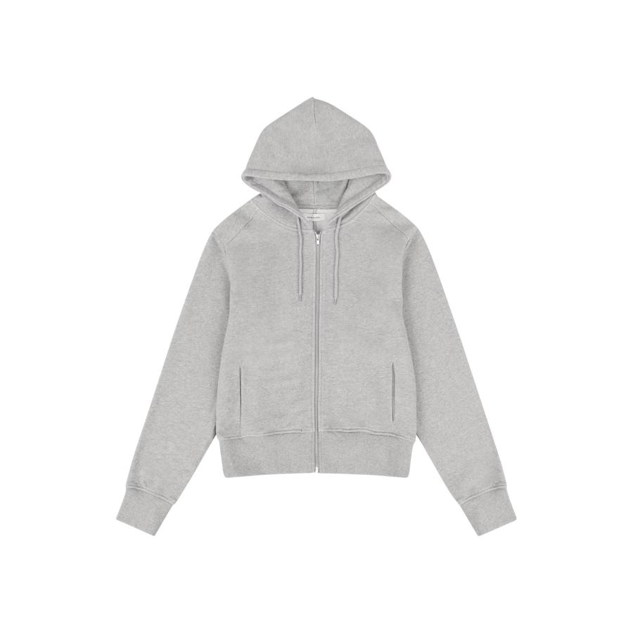 SLIM ZIP UP / GREY MARLE (ESSS26HO01012) Entire Studios(エンタイア スタジオ) | 