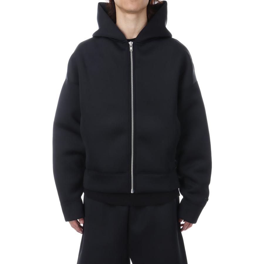 SCUBA ZIP HOOD / BLACK (ESSS26HO01139) Entire Studios(エンタイア スタジオ) |  | 02