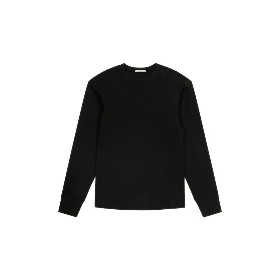 THERMAL LONG SLEEVE / BLACK (ESSS26TO04012) Entire Studios(エンタイア スタジオ) | 